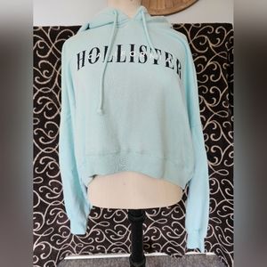 Hollister Cropped Sweatshirt